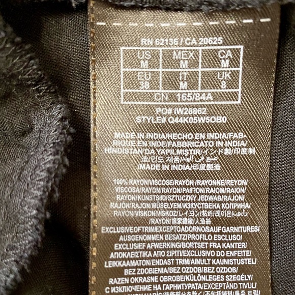 Guess Long Sleeve Shirt Dress - Picture 7 of 7